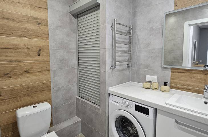 1-Комнатная квартира на сутки в  Пинске,  Первомайская ул., 171A    изображение 13 - kvartirka.by