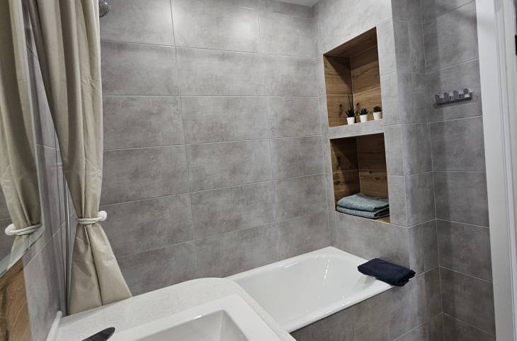 1-Комнатная квартира на сутки в  Пинске,  Первомайская ул., 171A    изображение 14 - kvartirka.by