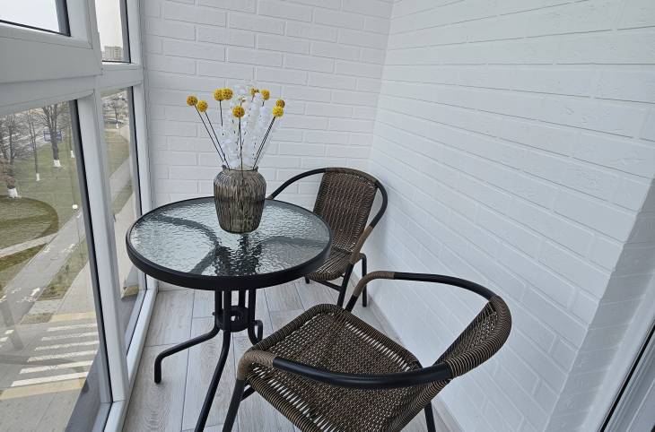 1-Комнатная квартира на сутки в  Пинске,  Первомайская ул., 171A    изображение 15 - kvartirka.by