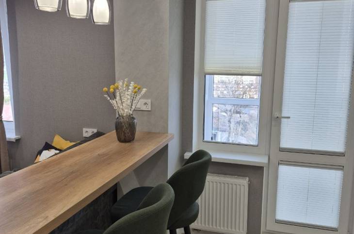 1-Комнатная квартира на сутки в  Пинске,  Первомайская ул., 171A    изображение 18 - kvartirka.by