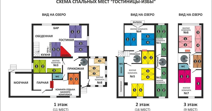 Ёлочки holiday  в Витебской области, д. Долгое, д.42  изображение 7 - kvartirka.by