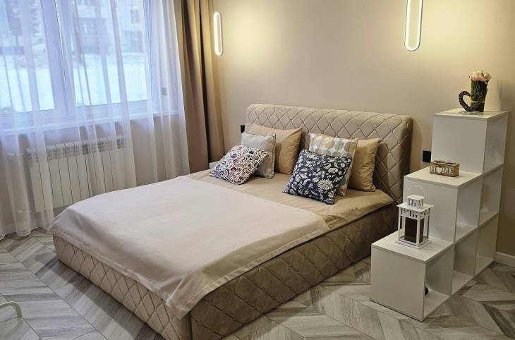 2-Комнатная квартира на сутки в  Гродно,  Пушкина ул., 36    изображение 1 - kvartirka.by