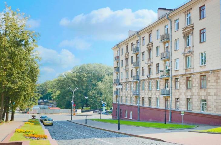 2-Комнатная квартира на сутки в  Минске,  Карла Маркса ул., 50    изображение 14 - kvartirka.by
