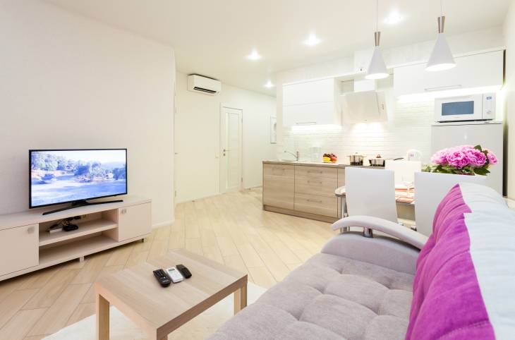 2-Комнатная квартира на ночь в  Минске,  Грибоедова ул., 1    изображение 4 - kvartirka.by