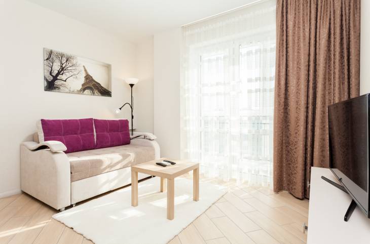 2-Комнатная квартира на ночь в  Минске,  Грибоедова ул., 1   изображение 3 - kvartirka.by