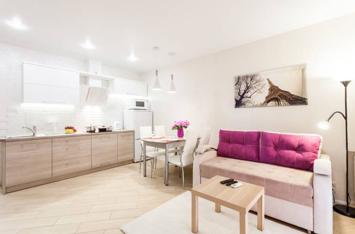 2-Комнатная квартира на ночь в  Минске,  Грибоедова ул., 1    изображение 5 - kvartirka.by