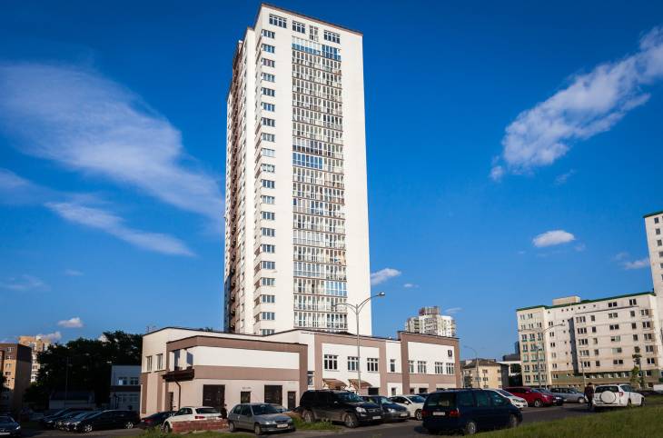 2-Комнатная квартира на ночь в  Минске,  Грибоедова ул., 1    изображение 13 - kvartirka.by