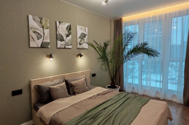 2-Комнатная квартира на сутки в  Минске,  Николы Теслы ул., 29    изображение 1 - kvartirka.by