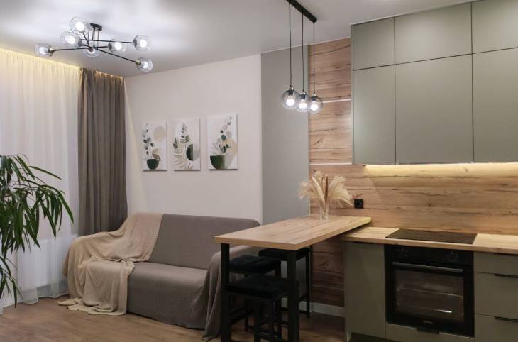 2-Комнатная квартира на сутки в  Минске,  Николы Теслы ул., 29    изображение 5 - kvartirka.by