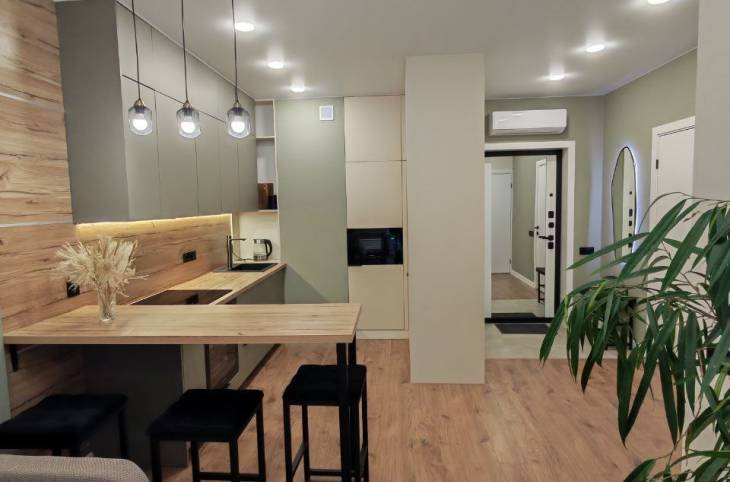 2-Комнатная квартира на сутки в  Минске,  Николы Теслы ул., 29    изображение 7 - kvartirka.by