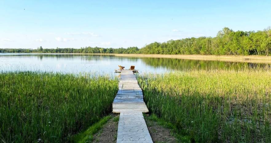 Еленский хутор в Витебской области, д. Еленцы, дом 5  изображение 26 - kvartirka.by