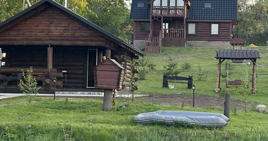 Еленский хутор в Витебской области, д. Еленцы, дом 5  изображение 1 - kvartirka.by