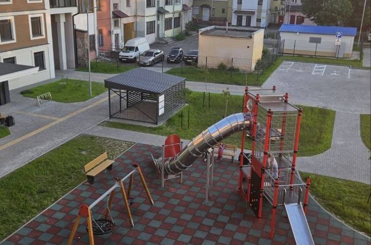 Студия на ночь в  Бресте,  Машерова пр-т., 58    изображение 14 - kvartirka.by
