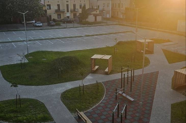 Студия на ночь в  Бресте,  Машерова пр-т., 58    изображение 15 - kvartirka.by