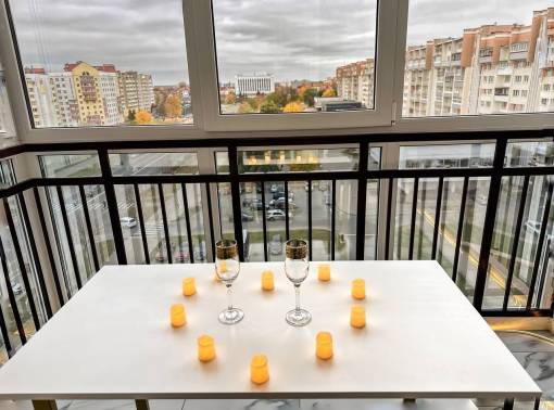 LUX-студия с видом на центр города! - kvartirka.by