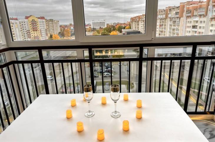 Студия на сутки в  Бобруйске,  Максима Горького ул., 43А    изображение 4 - kvartirka.by