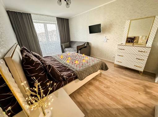 LUX-студия с видом на центр города! - kvartirka.by