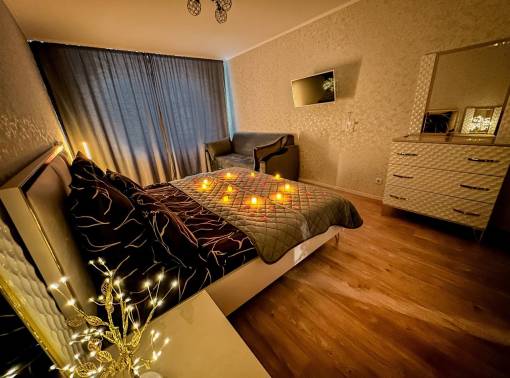 LUX-студия с видом на центр города! - kvartirka.by