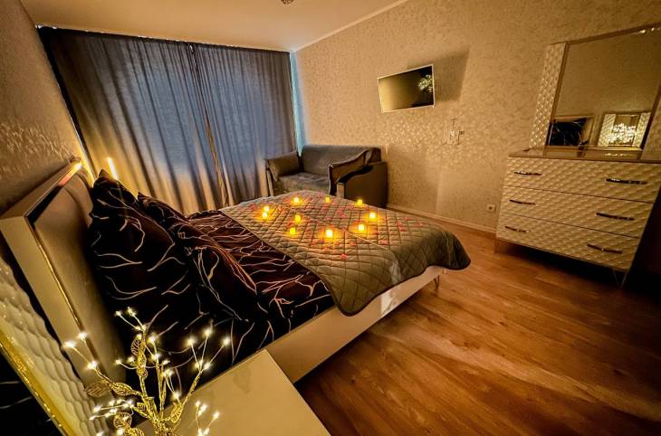 Студия на сутки в  Бобруйске,  Максима Горького ул., 43А    изображение 1 - kvartirka.by