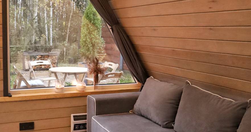 Усадьба 4 сезона в Витебской области, Новозарянский с/с, СТ «Чайка»  изображение 31 - kvartirka.by