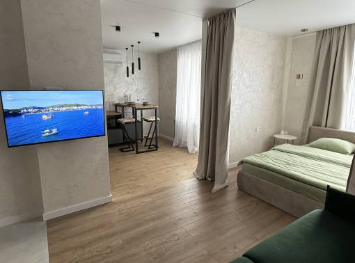 Уютная квартира-студия в ЖК Чайка - kvartirka.by