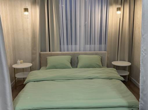 Уютная квартира-студия в ЖК Чайка - kvartirka.by