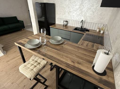 Уютная квартира-студия в ЖК Чайка - kvartirka.by