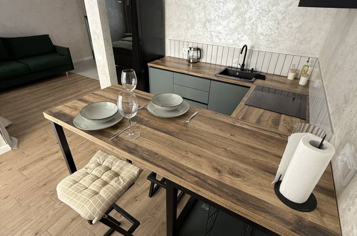 Студия на сутки в  Бресте,  Октябрьской Революции ул., 45    изображение 4 - kvartirka.by