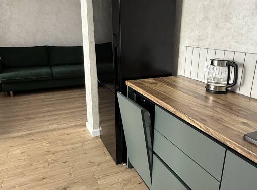 Уютная квартира-студия в ЖК Чайка - kvartirka.by