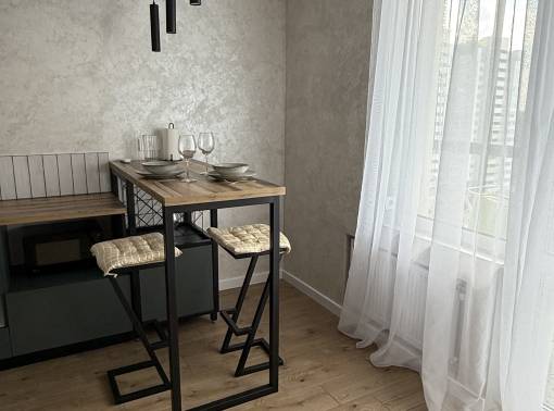 Уютная квартира-студия в ЖК Чайка - kvartirka.by