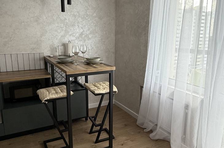 Студия на сутки в  Бресте,  Октябрьской Революции ул., 45   изображение 3 - kvartirka.by