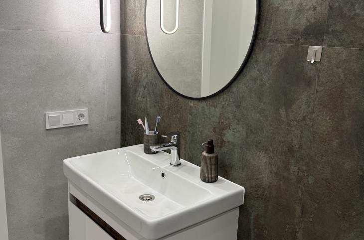 Студия на сутки в  Бресте,  Октябрьской Революции ул., 45    изображение 11 - kvartirka.by