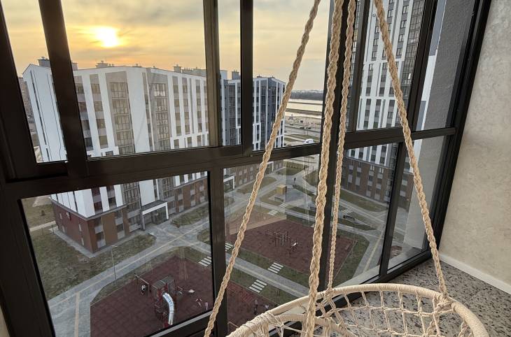 Студия на сутки в  Бресте,  Октябрьской Революции ул., 45    изображение 13 - kvartirka.by