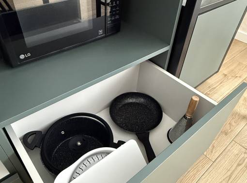 Уютная квартира-студия в ЖК Чайка - kvartirka.by