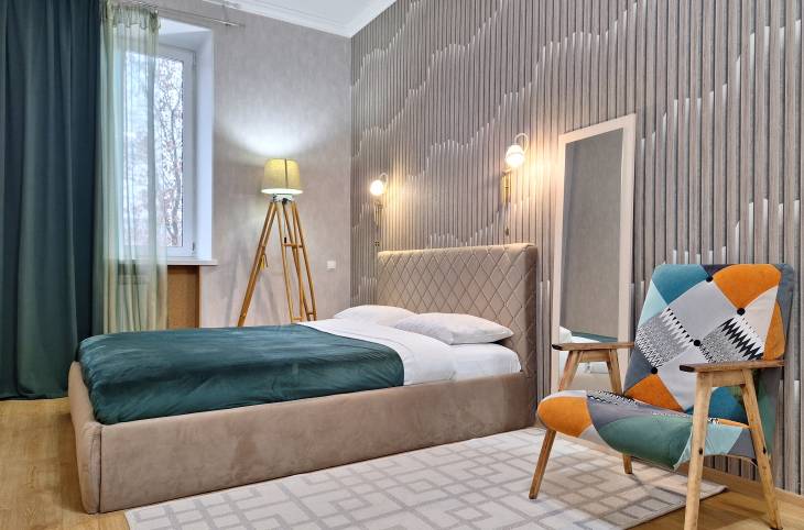 2-Комнатная квартира на сутки в  Минске,  Свердлова ул., 24    изображение 1 - kvartirka.by