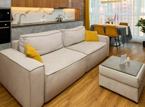 Новая дизайнерская евродвушка  - kvartirka.by