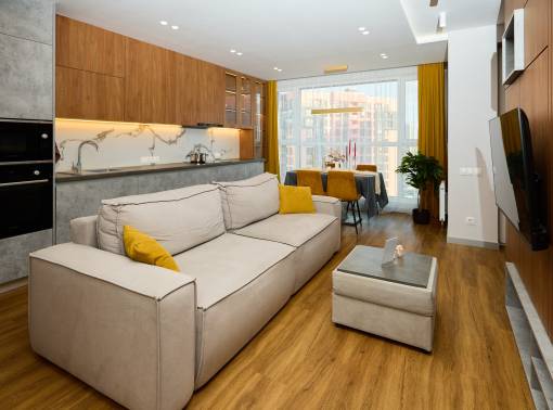 Новая дизайнерская евродвушка  - kvartirka.by