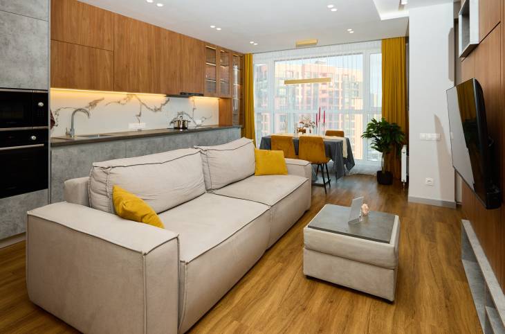 2-Комнатная квартира на ночь в  Минске,  Николы Теслы ул., 6    изображение 4 - kvartirka.by