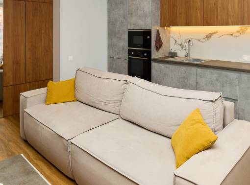 Новая дизайнерская евродвушка  - kvartirka.by