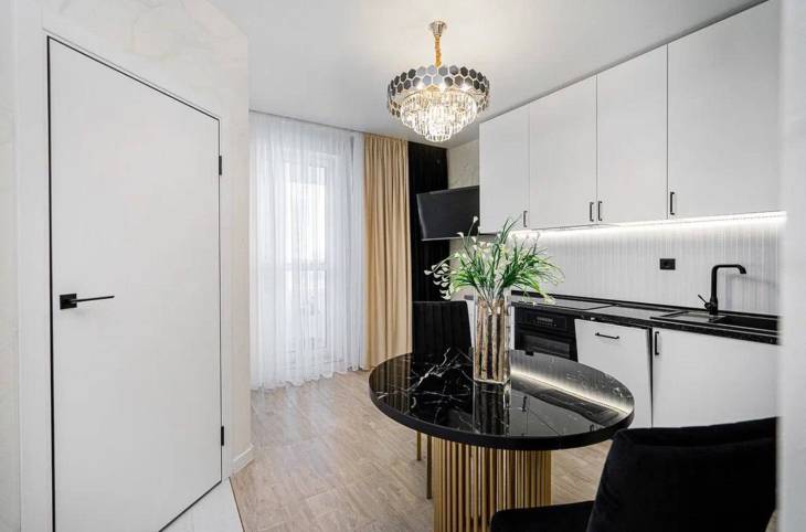 1-Комнатная квартира на час в  Минске,  Николы Теслы ул., 14    изображение 1 - kvartirka.by