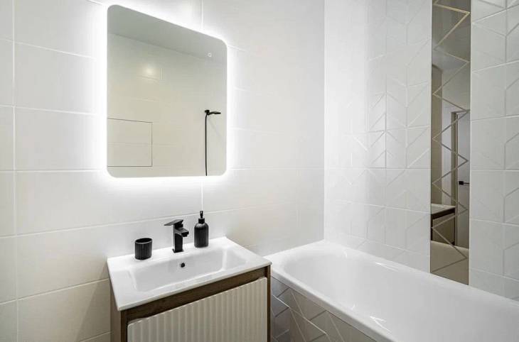 1-Комнатная квартира на час в  Минске,  Николы Теслы ул., 14    изображение 4 - kvartirka.by