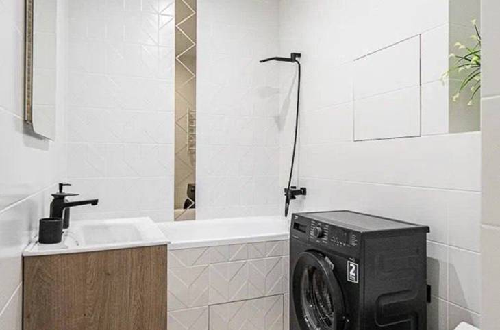 1-Комнатная квартира на час в  Минске,  Николы Теслы ул., 14    изображение 5 - kvartirka.by