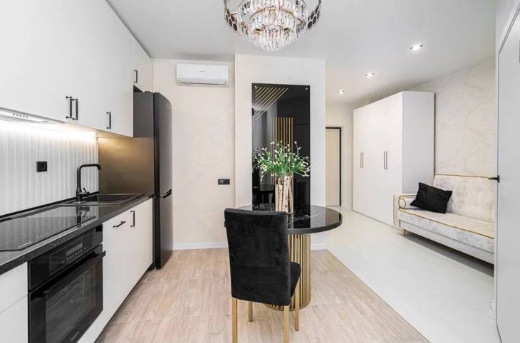 1-Комнатная квартира на час в  Минске,  Николы Теслы ул., 14    изображение 8 - kvartirka.by