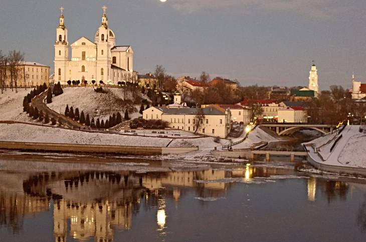 1-Комнатная квартира на ночь в  Витебске,  Ильинского ул., 37/1    изображение 1 - kvartirka.by