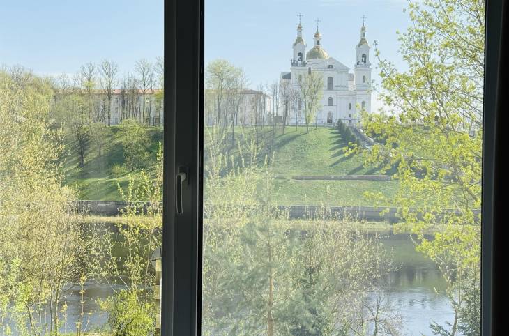 1-Комнатная квартира на час в  Витебске,  Ильинского ул., 37/1    изображение 2 - kvartirka.by