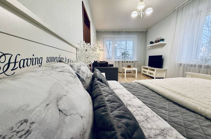 1-Комнатная квартира на ночь в  Витебске,  Богдана Хмельницкого ул., 7/13    изображение 1 - kvartirka.by