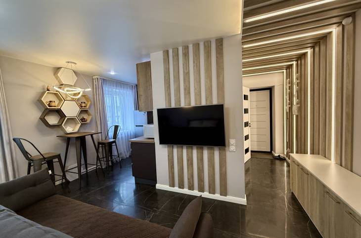 Студия на ночь в  Витебске,  Правды ул., 26в    изображение 4 - kvartirka.by