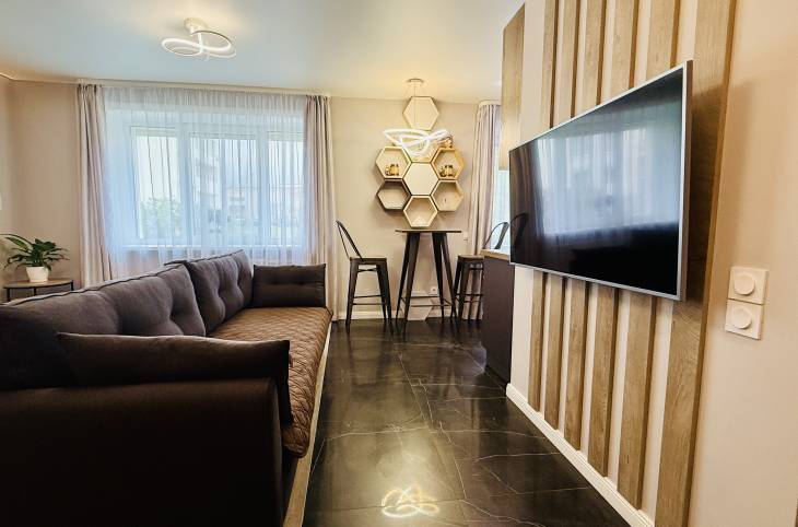 Студия на ночь в  Витебске,  Правды ул., 26в    изображение 7 - kvartirka.by