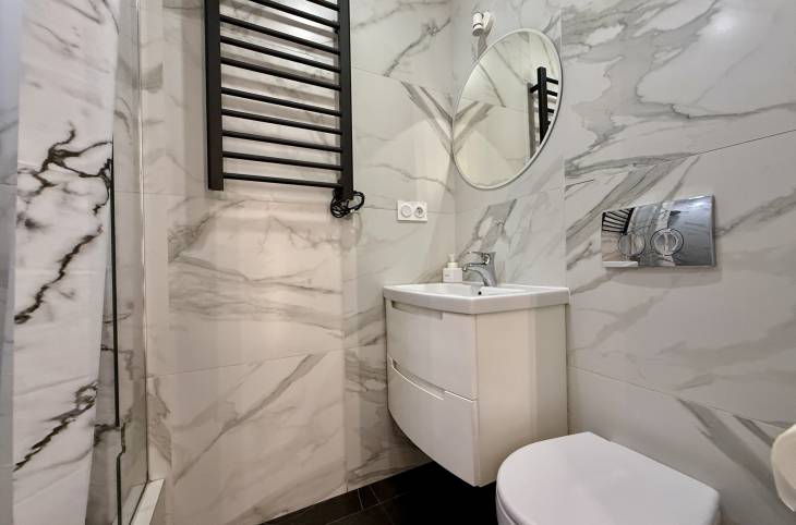 Студия на ночь в  Витебске,  Правды ул., 26в    изображение 10 - kvartirka.by