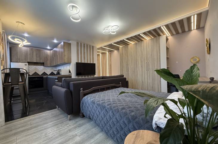 Студия на ночь в  Витебске,  Правды ул., 26в    изображение 1 - kvartirka.by